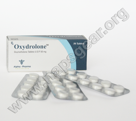 Oxydrolone (Oxymetholone) - 3 packs(50 tabs (50mg/tab))