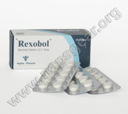 Rexobol-10 (Stanozolol) - 3 packs(50 tabs (10mg/tab))