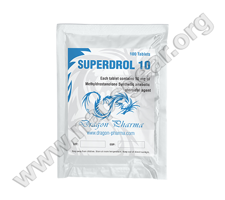 Superdrol 10 - 10 packs(1000 tabs (10mg/tab))