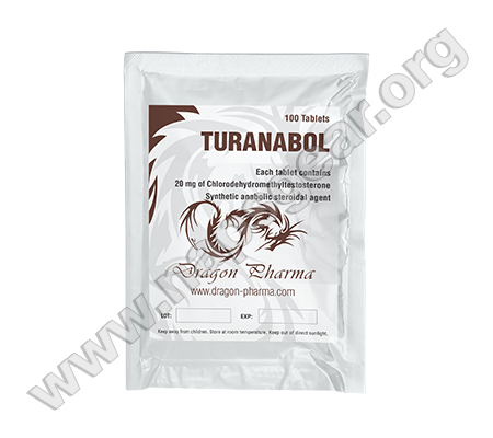 Turanabol 20mg - 10 packs(1000 tabs (20 mg/tab))