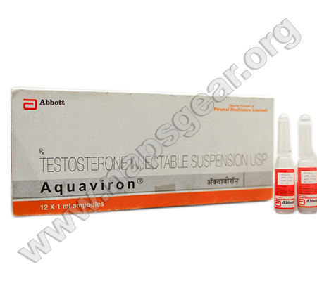 Aquaviron (Testosterone Suspension)