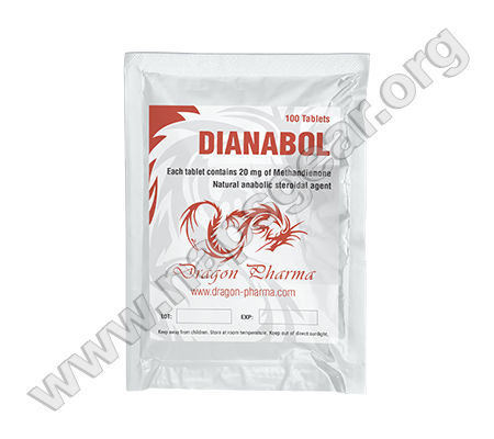 Dianabol 20mg - 1 pack(100 tabs (20mg/tab))