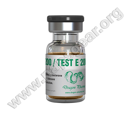EQ 200 / Test E 200 - 10 vials(10ml (400 mg/ml))