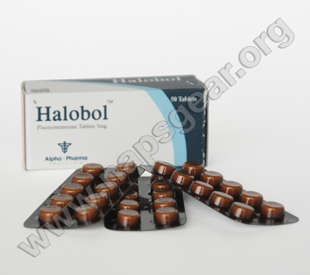 Halobol - 4 packs(50 tabs (5mg/tab))