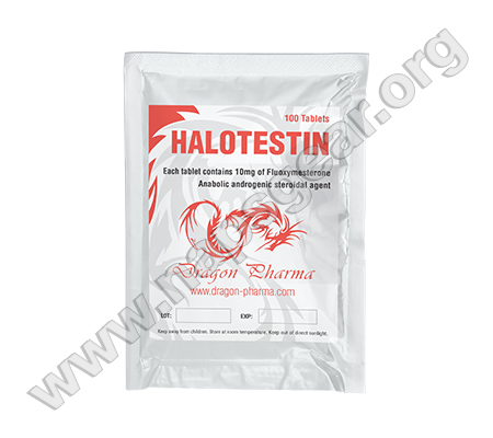 Halotestin - 10 packs(1000 tabs (10mg/tab))