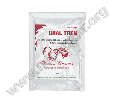Oral Tren - 10 packs(1000 tabs (250mcg/tab))
