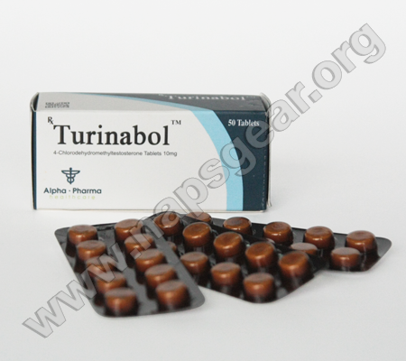 Turinabol - 4 packs(50 tabs (10mg/tab))
