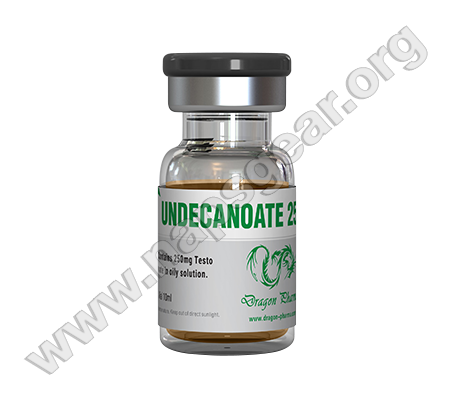 Undecanoate - 10 vials(10ml (250 mg/ml))